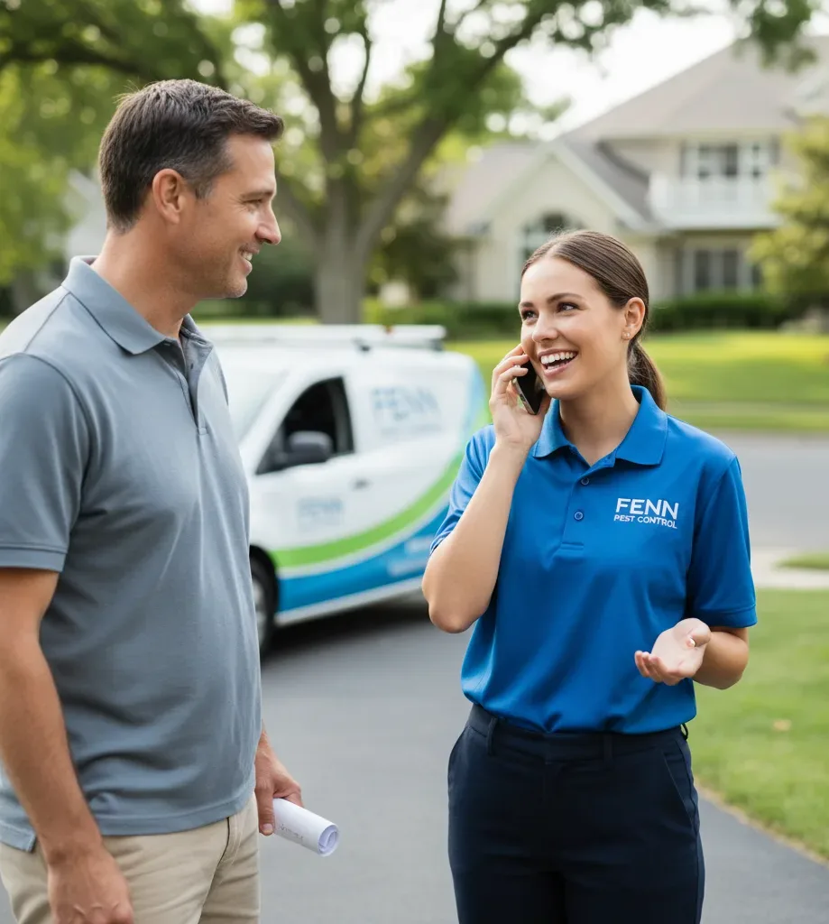 Fenn Pest Control customer support in Charlotte